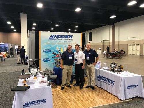 Westek FOSC Strap and Suction Base are a Huge Hit at 2019 ISE Expo