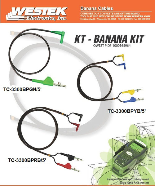 Banana Kit – Westek Electronics, a Tempo Communications Company