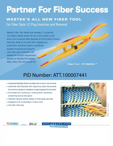 Fiber Puller Insertion and Removal Tool