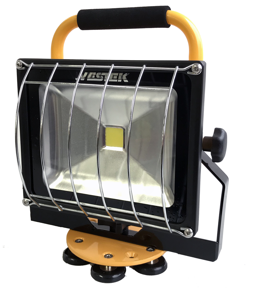 4500 Lumen LED Portable Rechargeable Floodlight