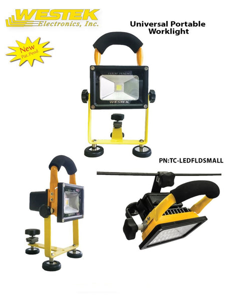 HAND CLAMP to be used with SMALL LED FLOOD LIGHT - TC-HANDCLAMP