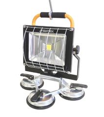 4500 LED Portable Rechargeable Floodlight w/Suction Cup Base