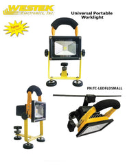 TC-HANDCLAMP to be used with SMALL LED FLOOD LIGHT