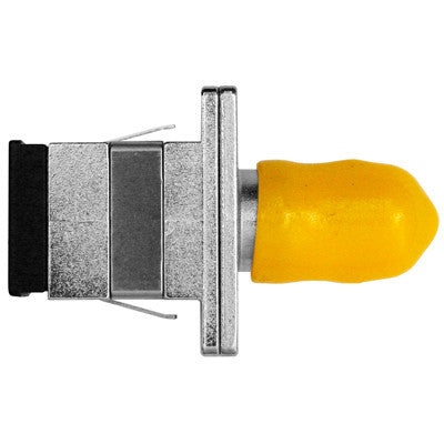 SC to ST Fiber adapter
