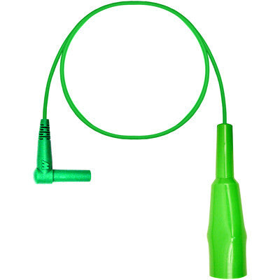 R/A Shrouded Banana-#27 Clip-Green-8ft