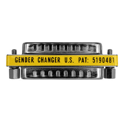 25 Male Gender Changer