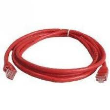TC-146 RJ45 to RJ45 CAT 6 Red Cable