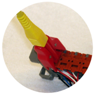 TC-PB2J Pair Bond- RJ45 Y (2) #2827